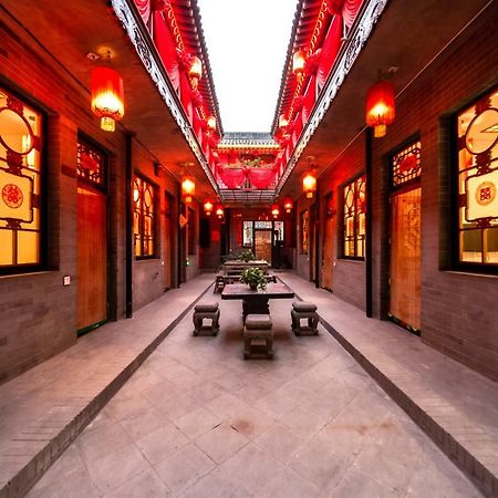Pingyao Longyuan Inn Exteriér fotografie