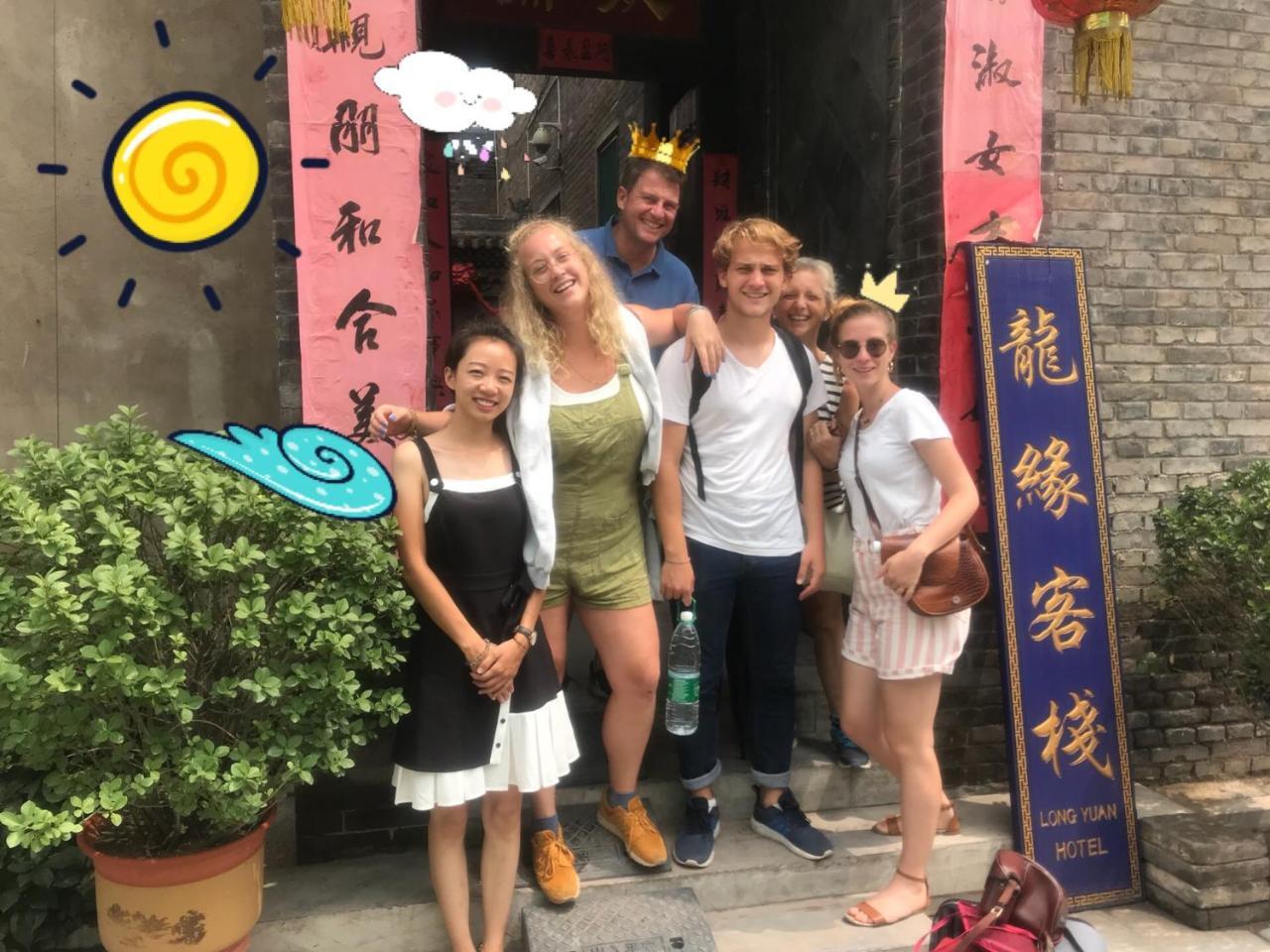 Pingyao Longyuan Inn Exteriér fotografie