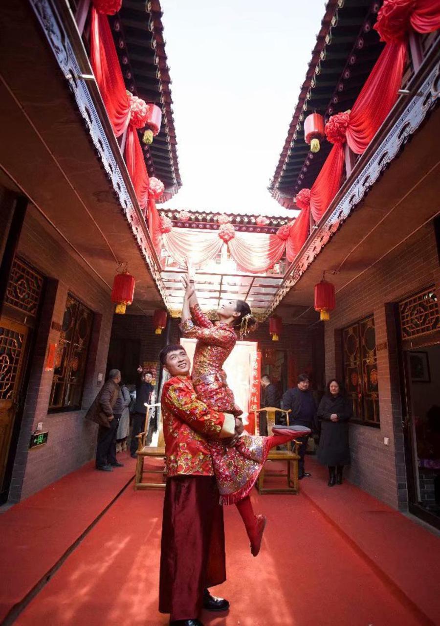 Pingyao Longyuan Inn Exteriér fotografie