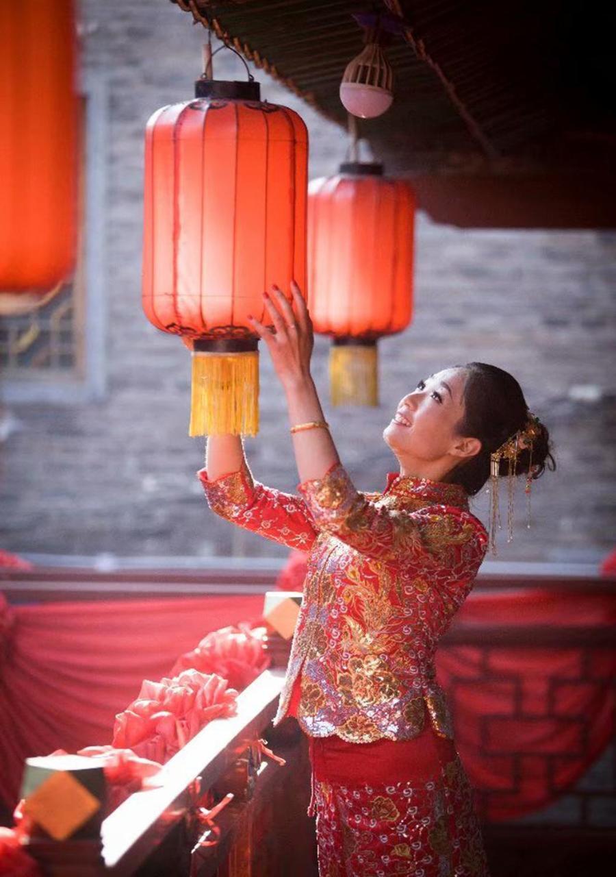 Pingyao Longyuan Inn Exteriér fotografie