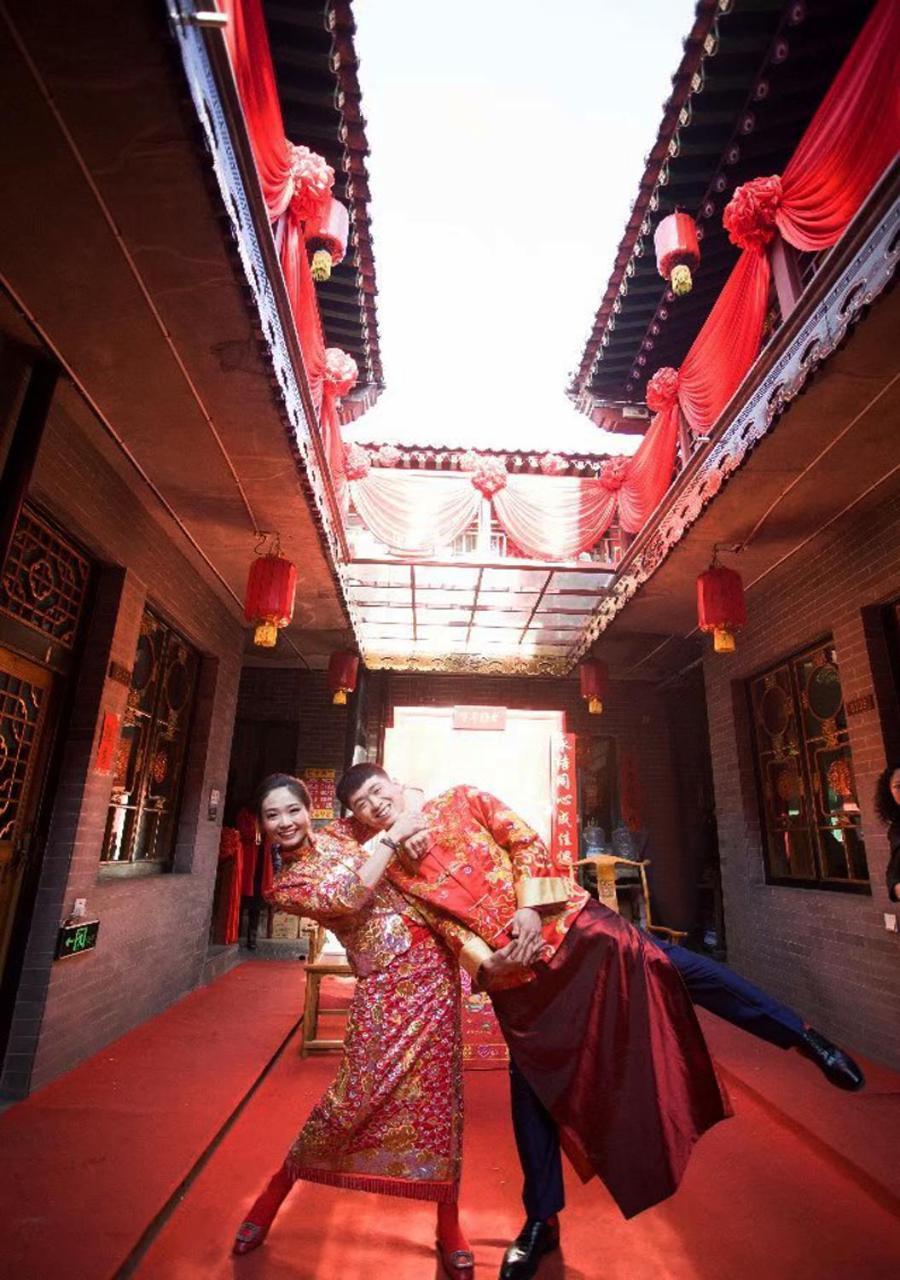 Pingyao Longyuan Inn Exteriér fotografie