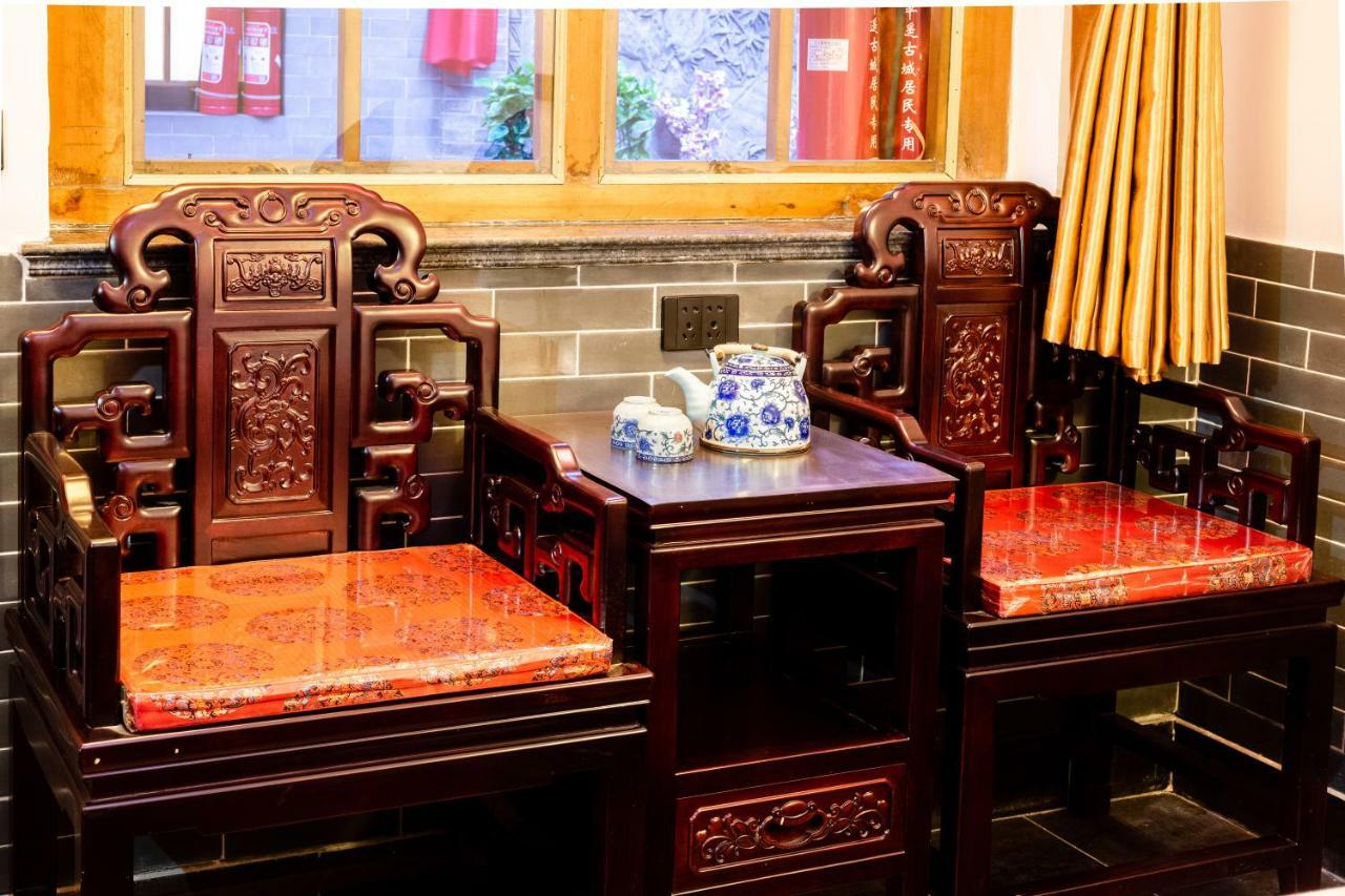 Pingyao Longyuan Inn Exteriér fotografie